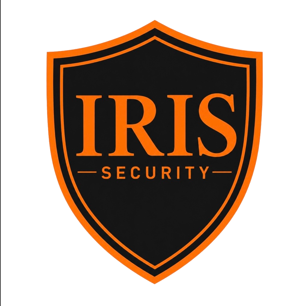 IRIS security ロゴ